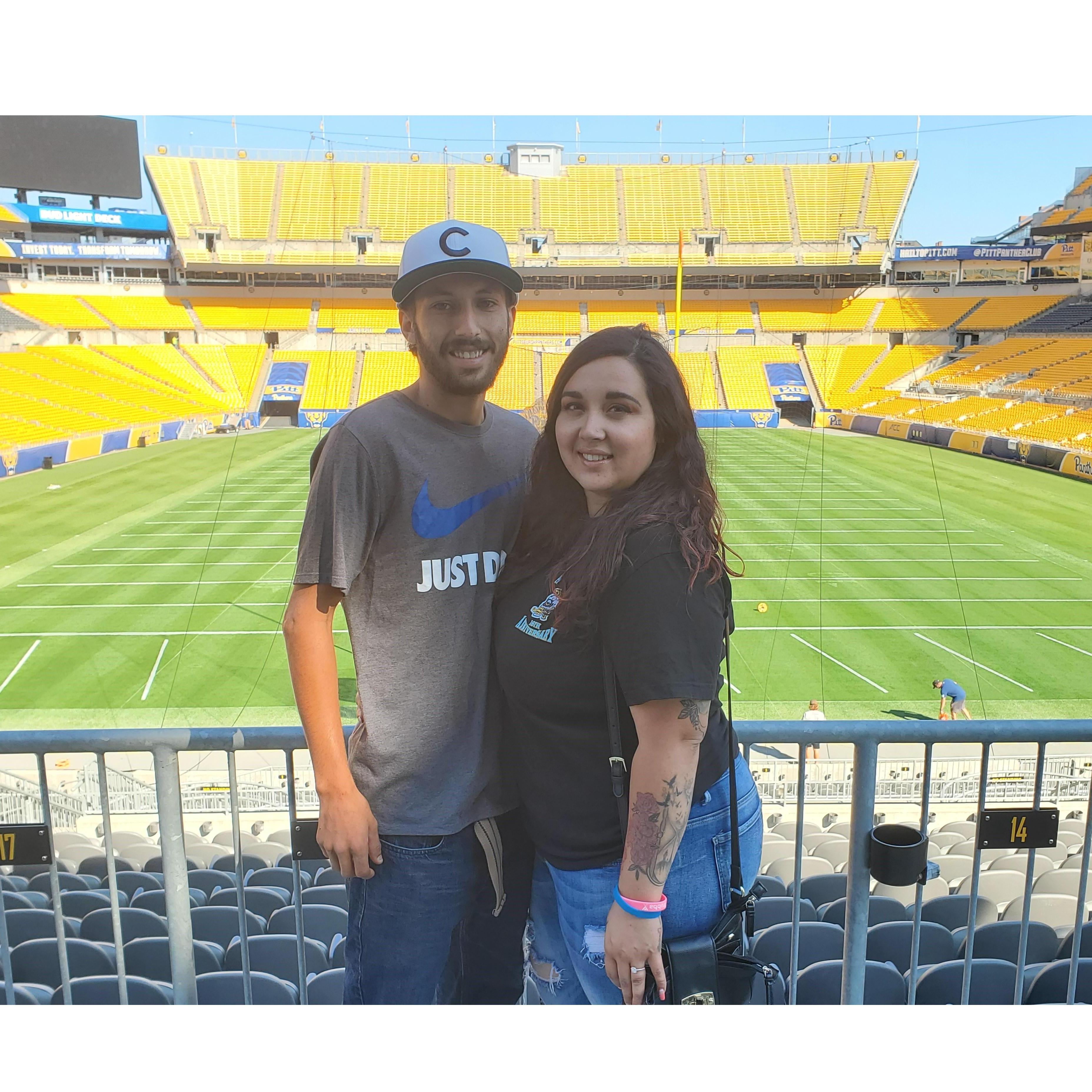 Pittsburgh Steelers- Heinz Stadium Sept 2019