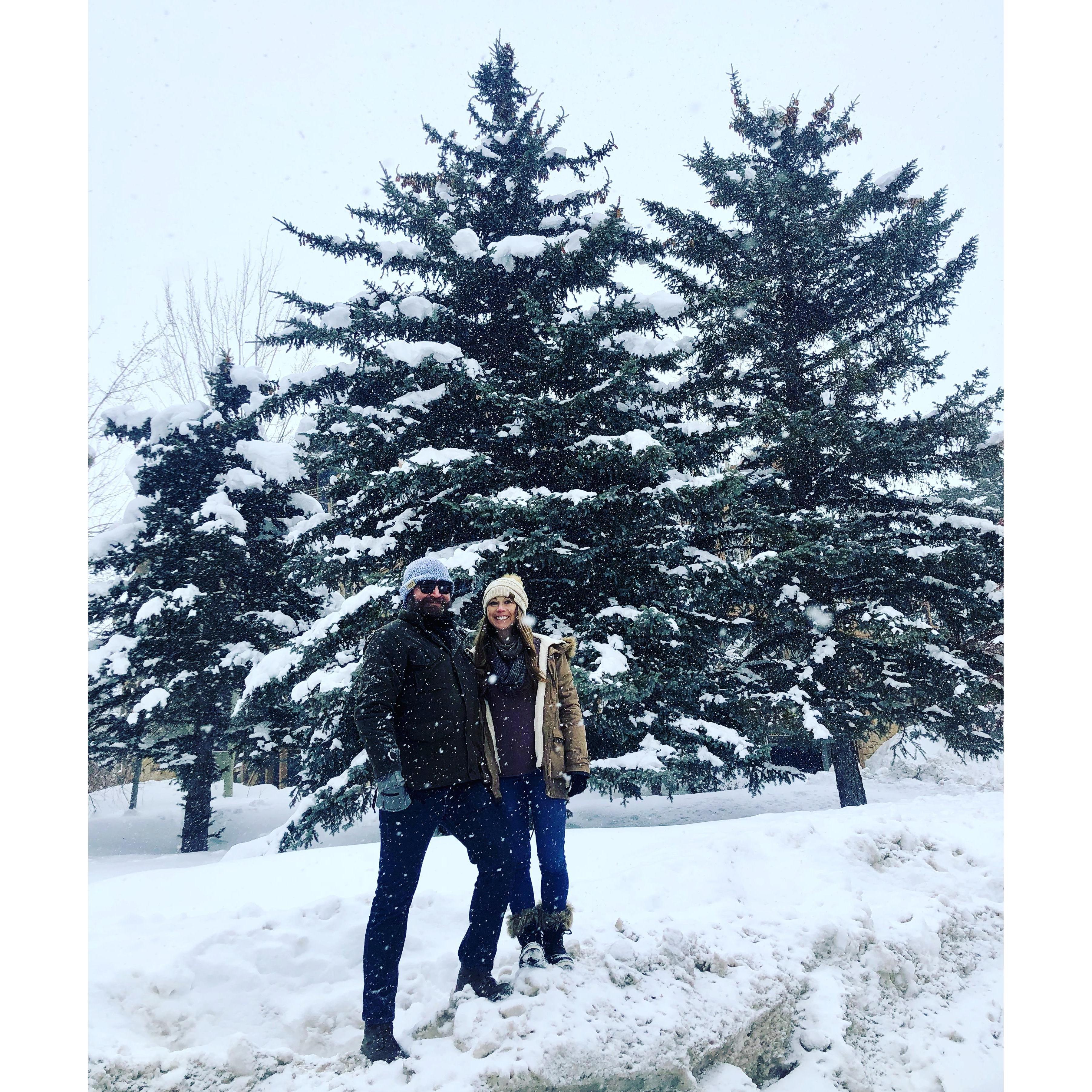 Park City, Utah.
February 2019.