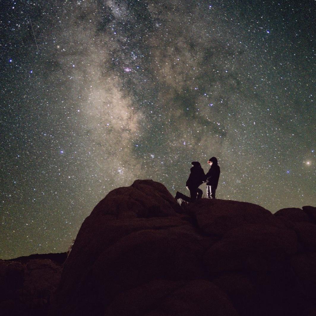 November 9, 2024 - Joshua Tree where we got engaged