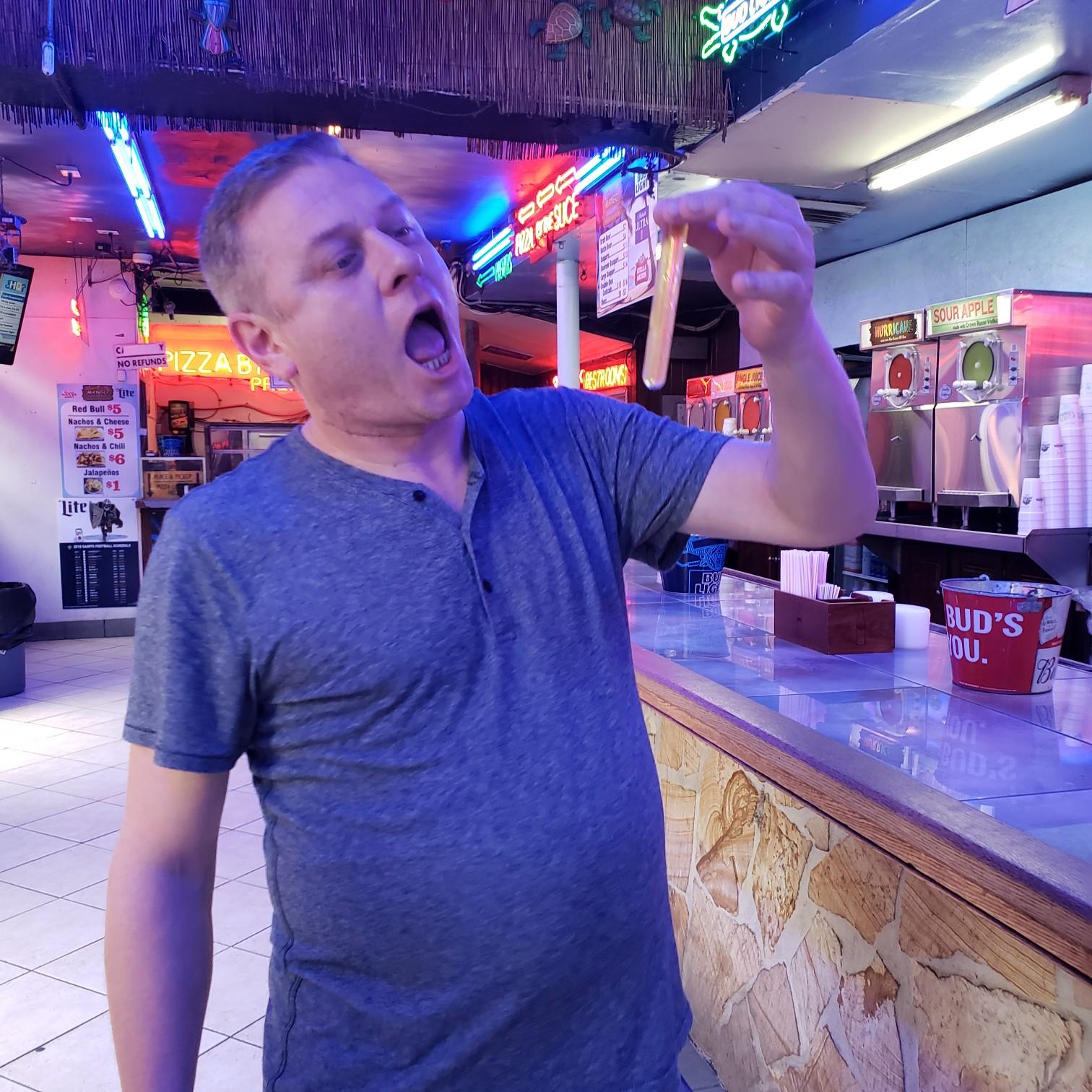 when in New Orleans.... one does random shots....