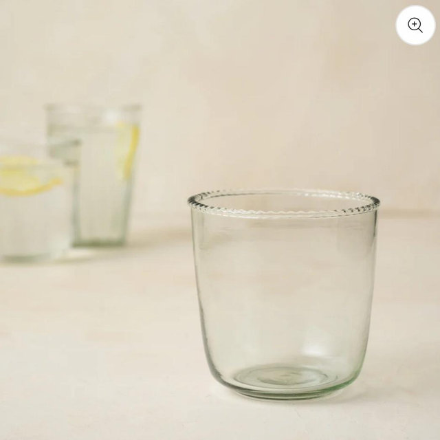 Elizabeth Bottle Cut Glass Tumbler