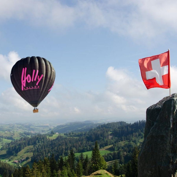 Hot Air Balloon Tour in Zurich