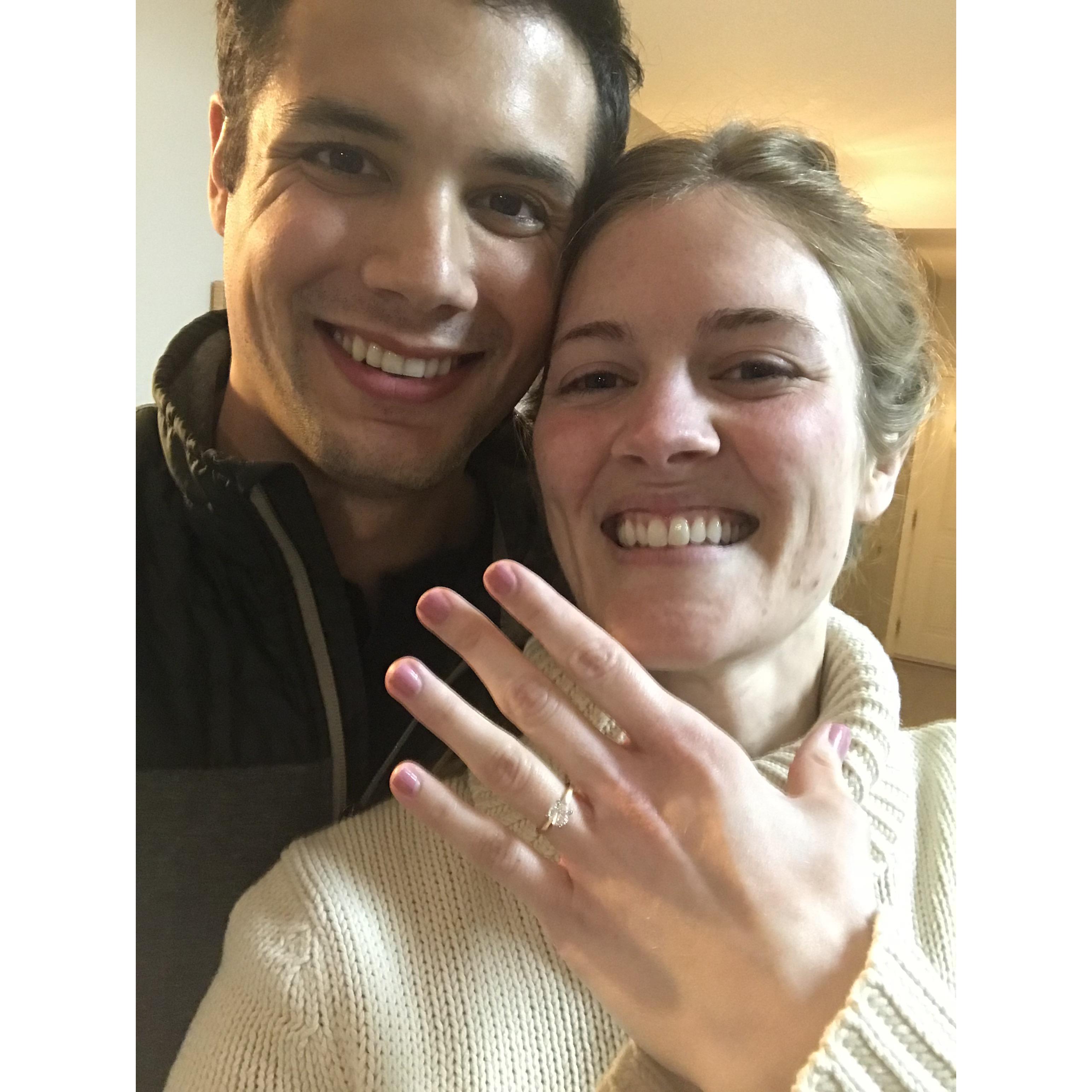 Engaged!! 2020