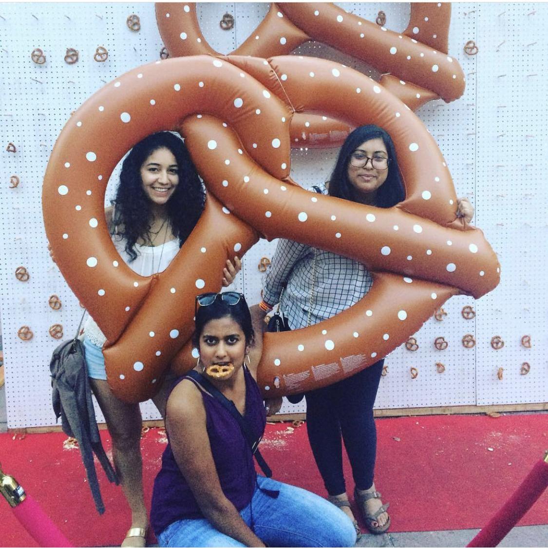 We take pretzels very seriously.