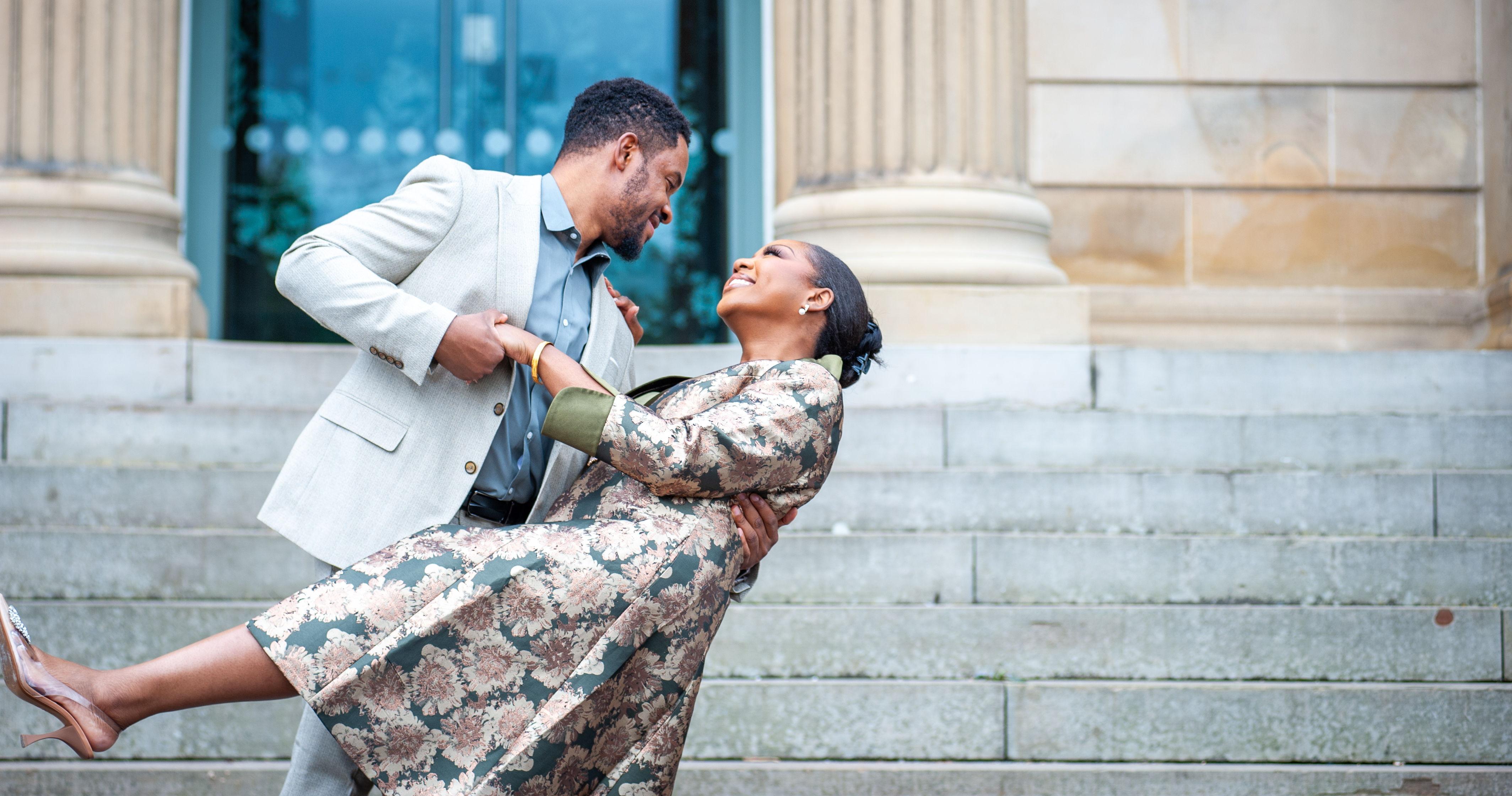 The Wedding Website of Clarissa Palmer and Chima Madu