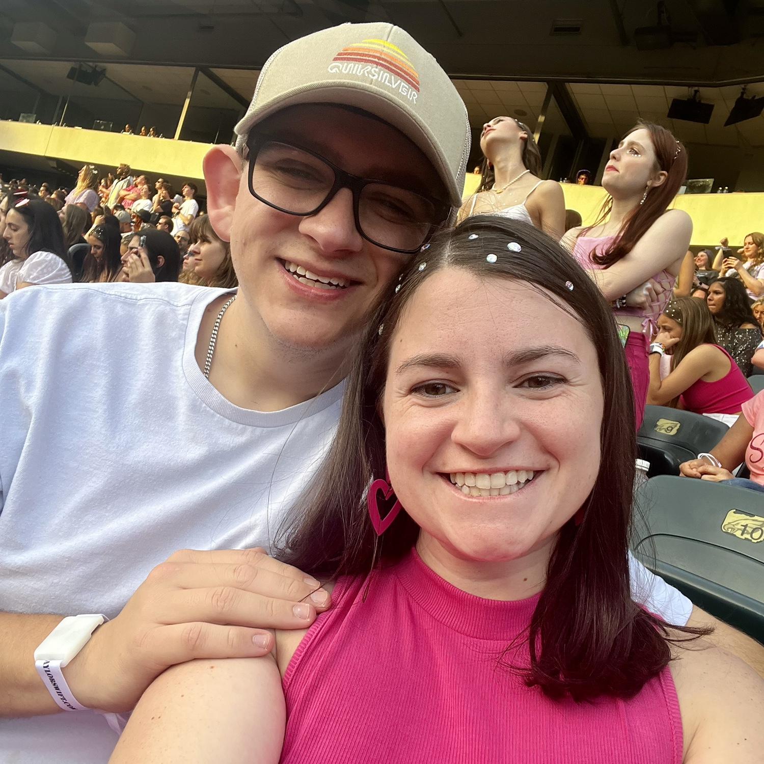 Taylor swift in Philly 2023