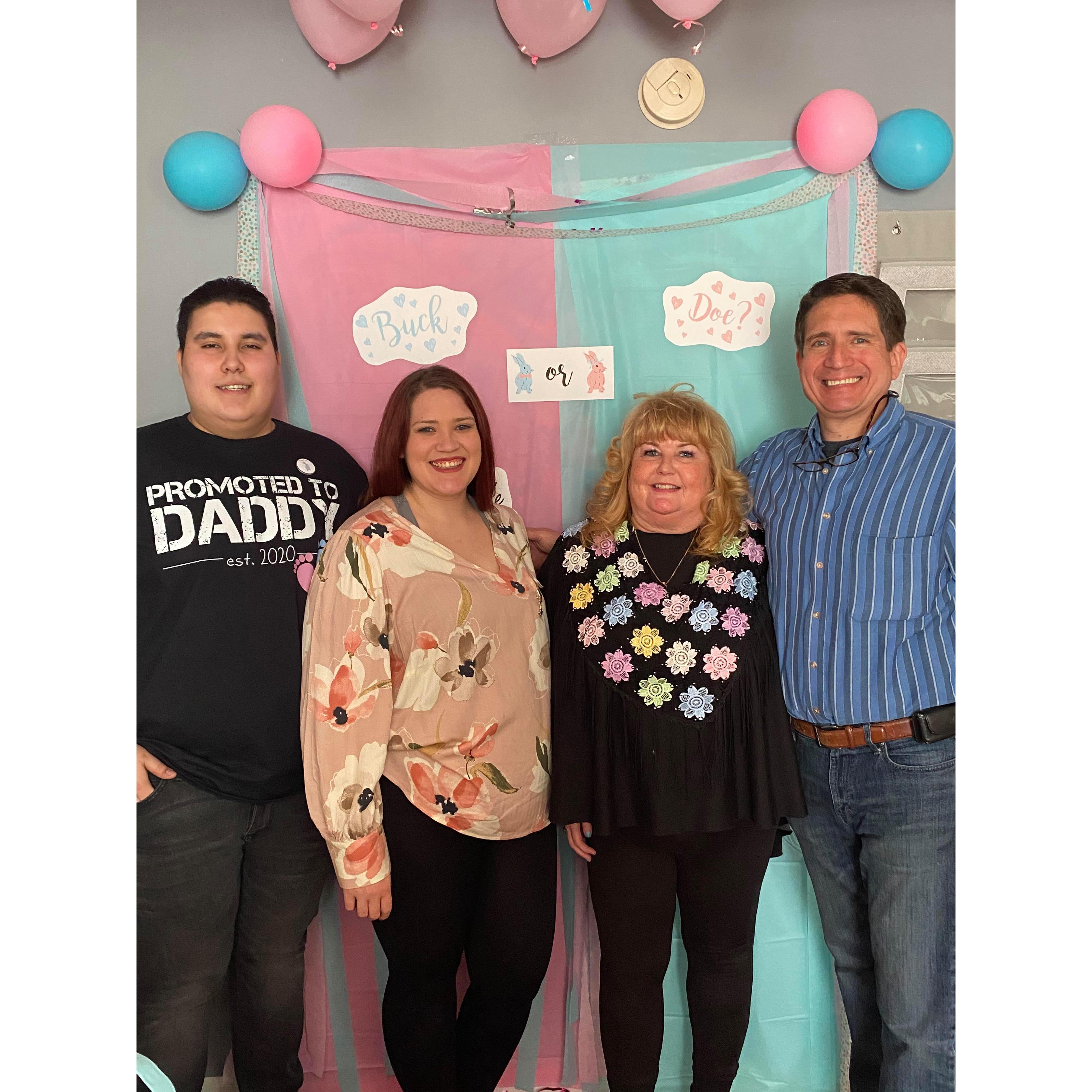 Soon to be Carrero Family with the Brides Parents!