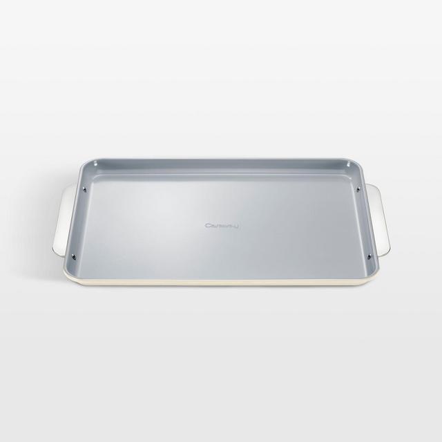 Caraway Non-Stick Ceramic Large Baking Sheet in Cream