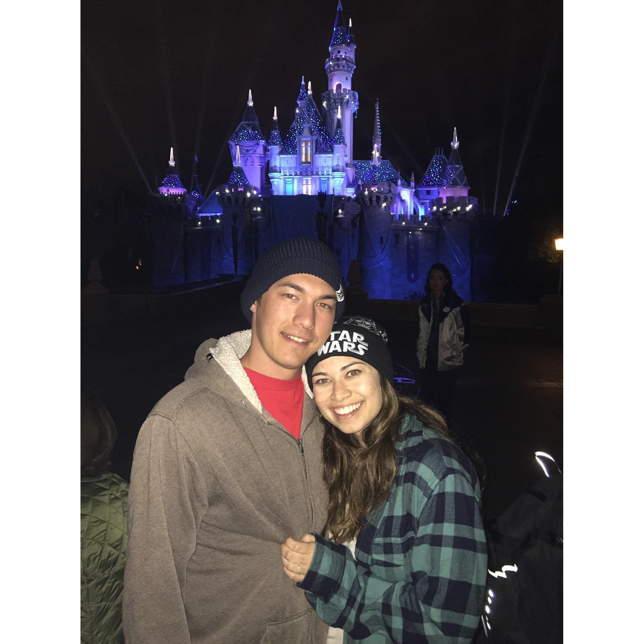 Our first trip together