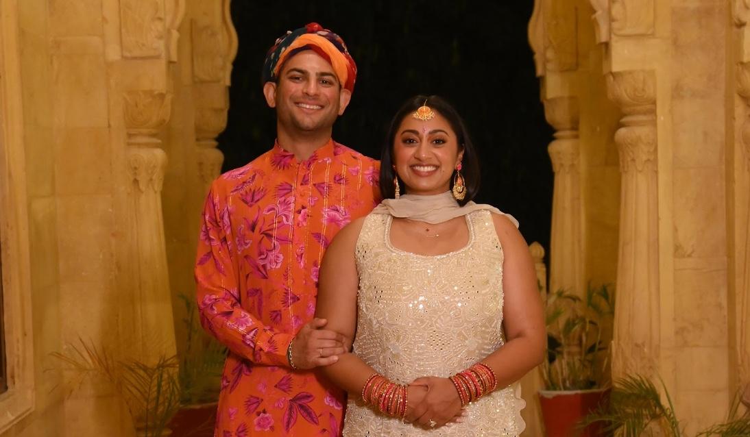 The Wedding Website of Vivahni Shastry and Shivam Vadan