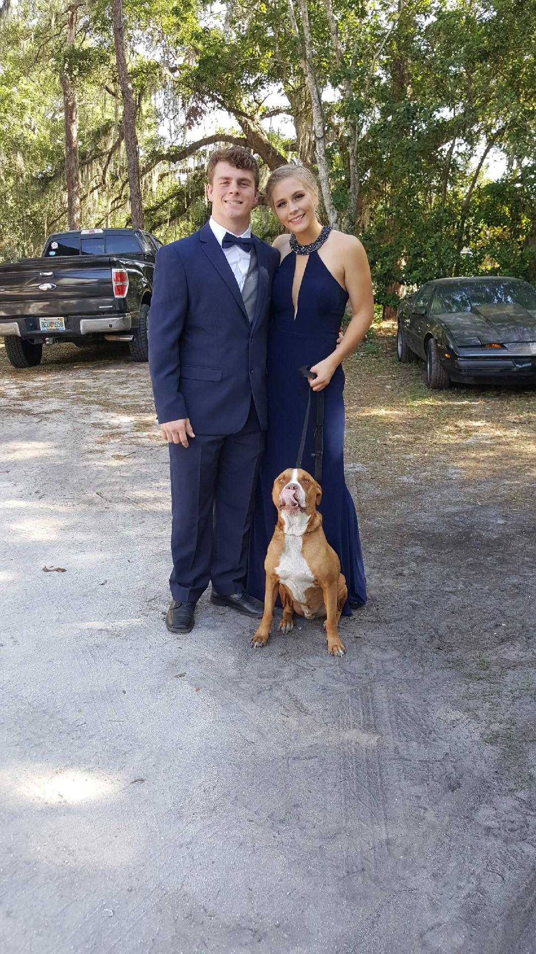 Senior Prom with Dozer