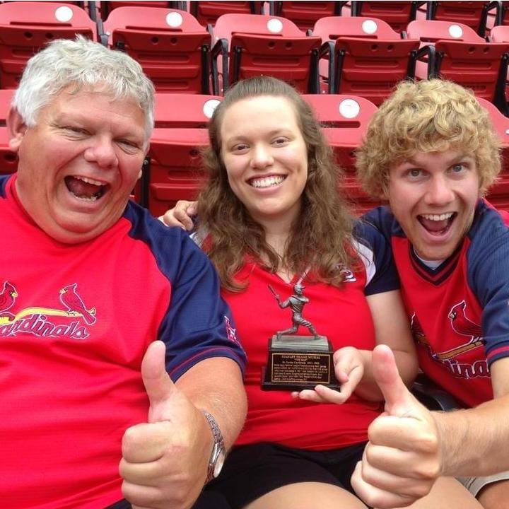 Jenna with the Johns