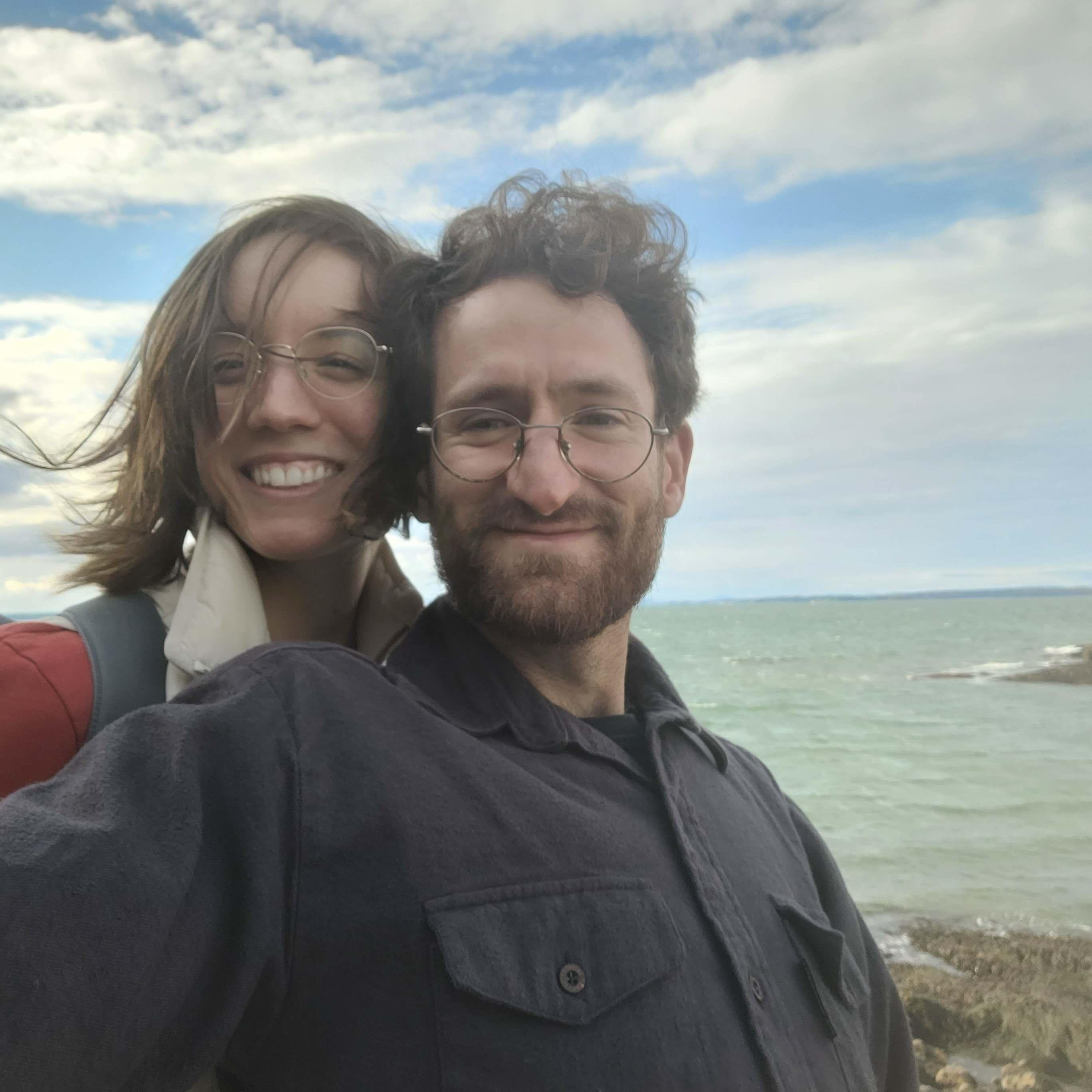 Searfaring sweethearts! The Blue Hill Peninsula. Brooklin, ME. October 2021.