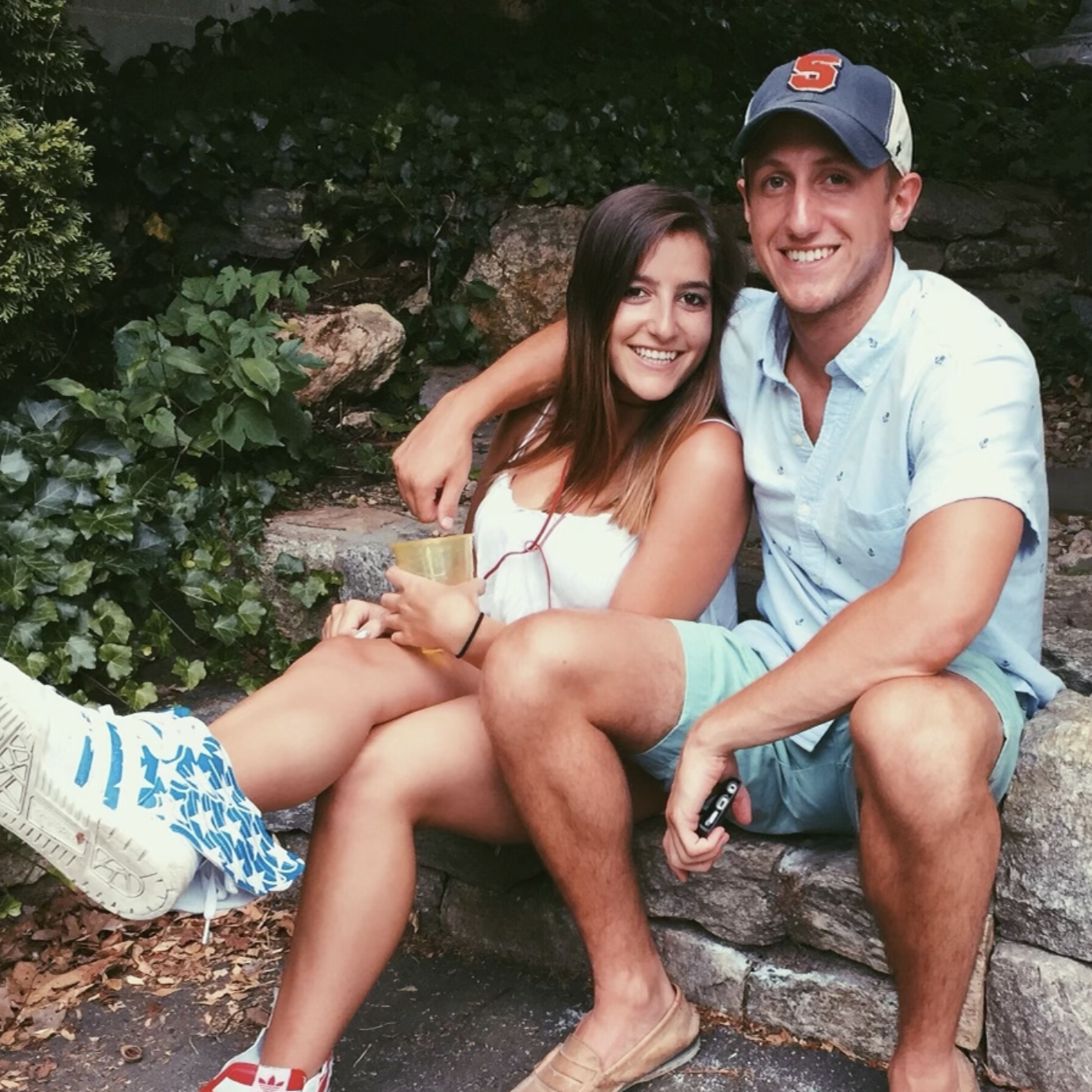 Our first 4th of July weekend together and the first time we said 'I love you'