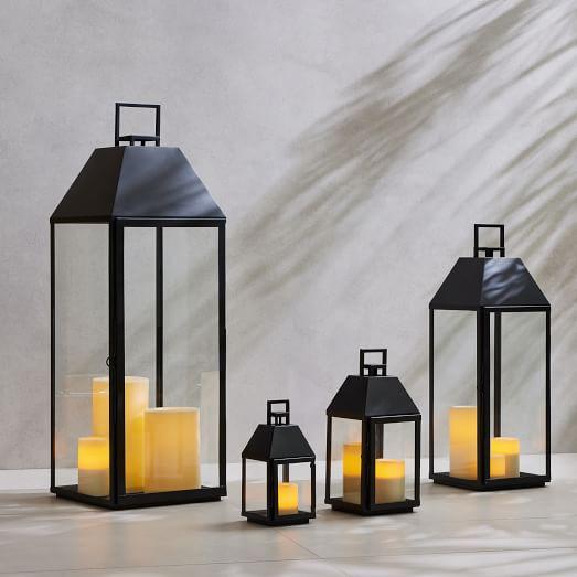 Modern Metal Outdoor Lanterns