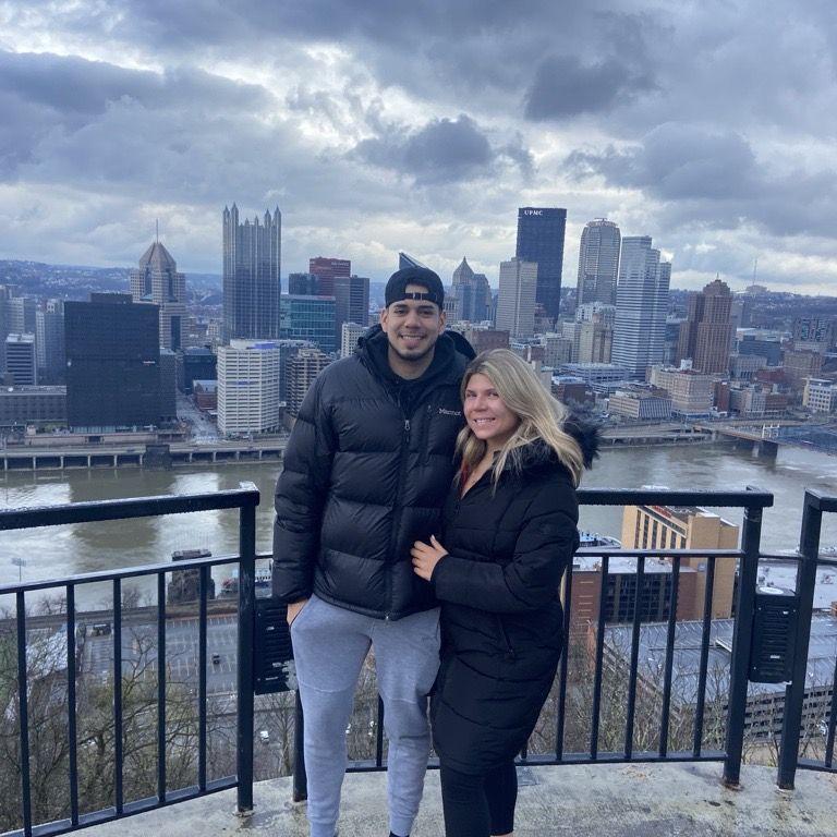 First trip together! Pittsburgh, PA - April 2022