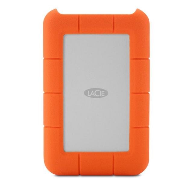 LaCie 2TB Rugged Thunderbolt USB-C Hard Drive