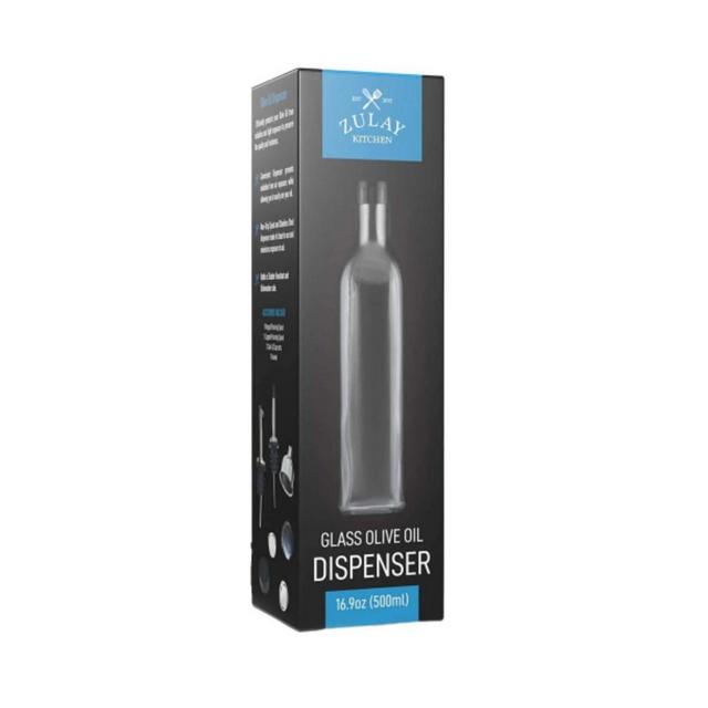 Zulay Kitchen Olive Oil Dispenser Bottle For Kitchen