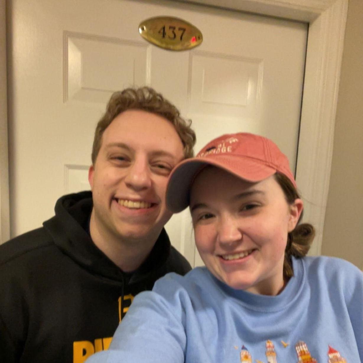 Saying goodbye to our apartment in Allison Park was a bittersweet moment