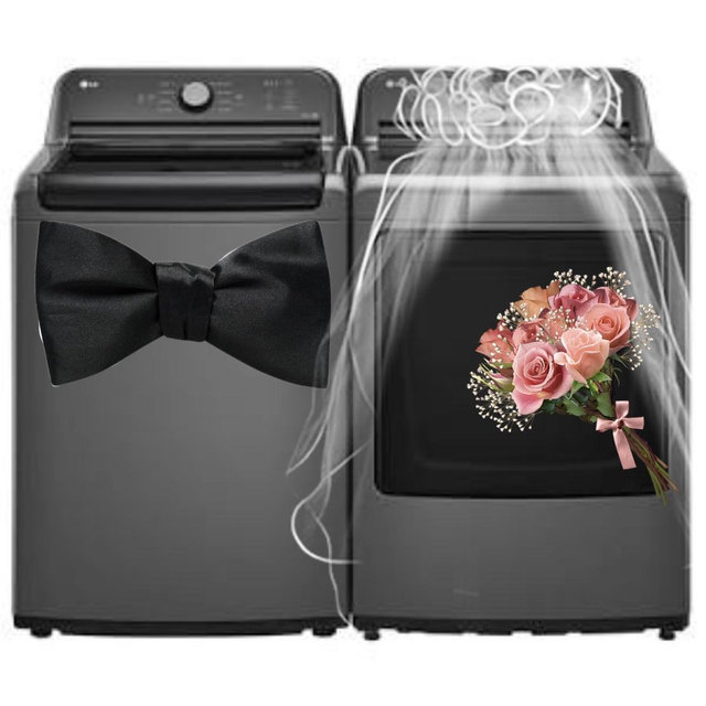 WASHER & DRYER FUND!