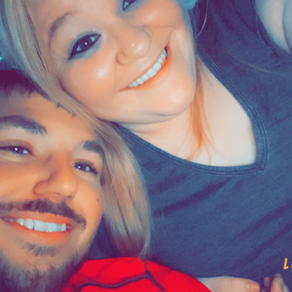 First photo together!