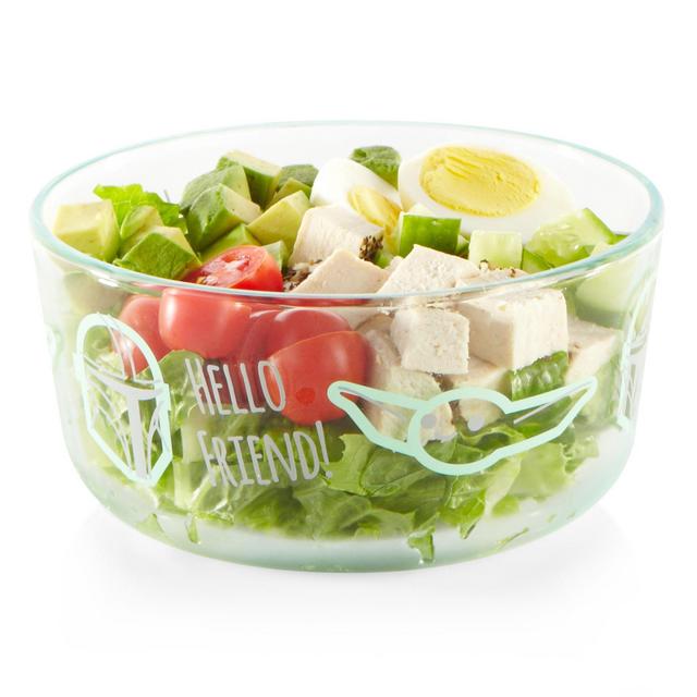 Pyrex®4-cup Decorated Storage: Star Wars™ - The Child, Hello Friend (Lid Sold Separately)