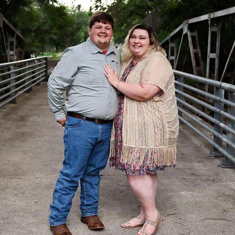 The future Mr. & Mrs. Leach!