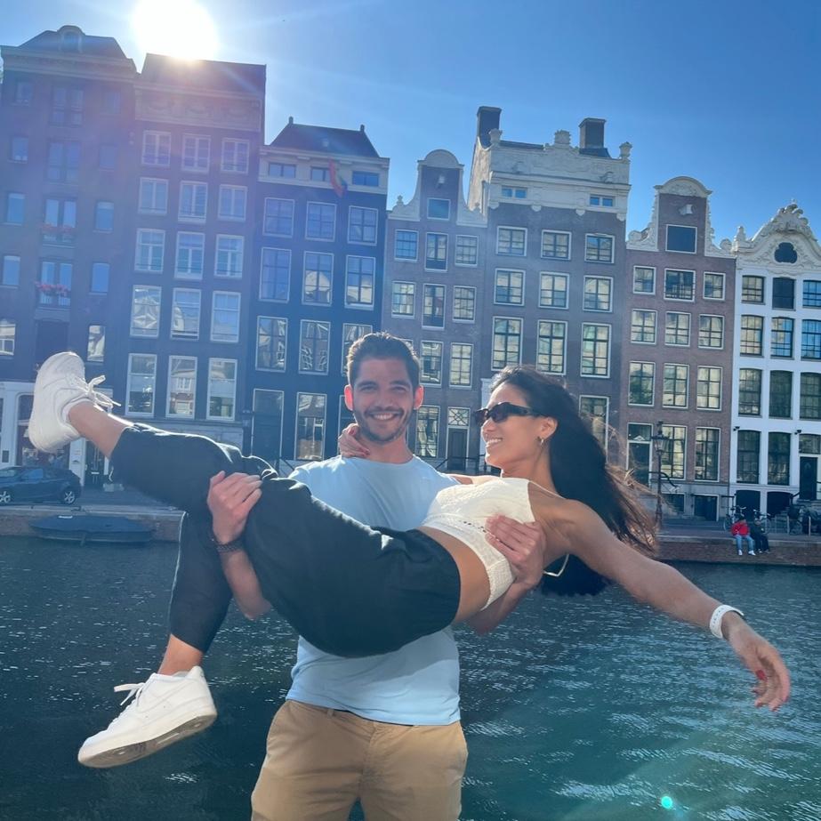 Most traveled to city—Amsterdam