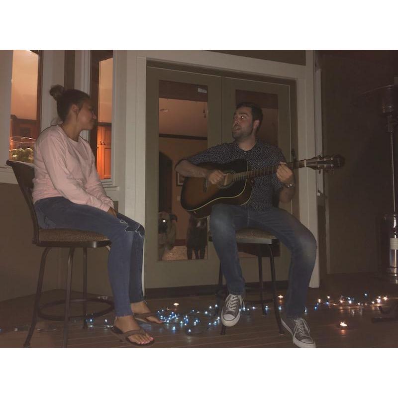 The proposal! August 13th, 2019