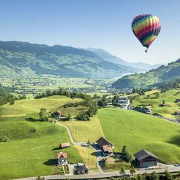 2 tickets for Hot Air Balloon Ride (Switzerland)