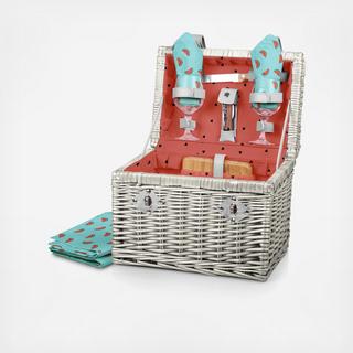 2-Person Napa Wine & Cheese Basket