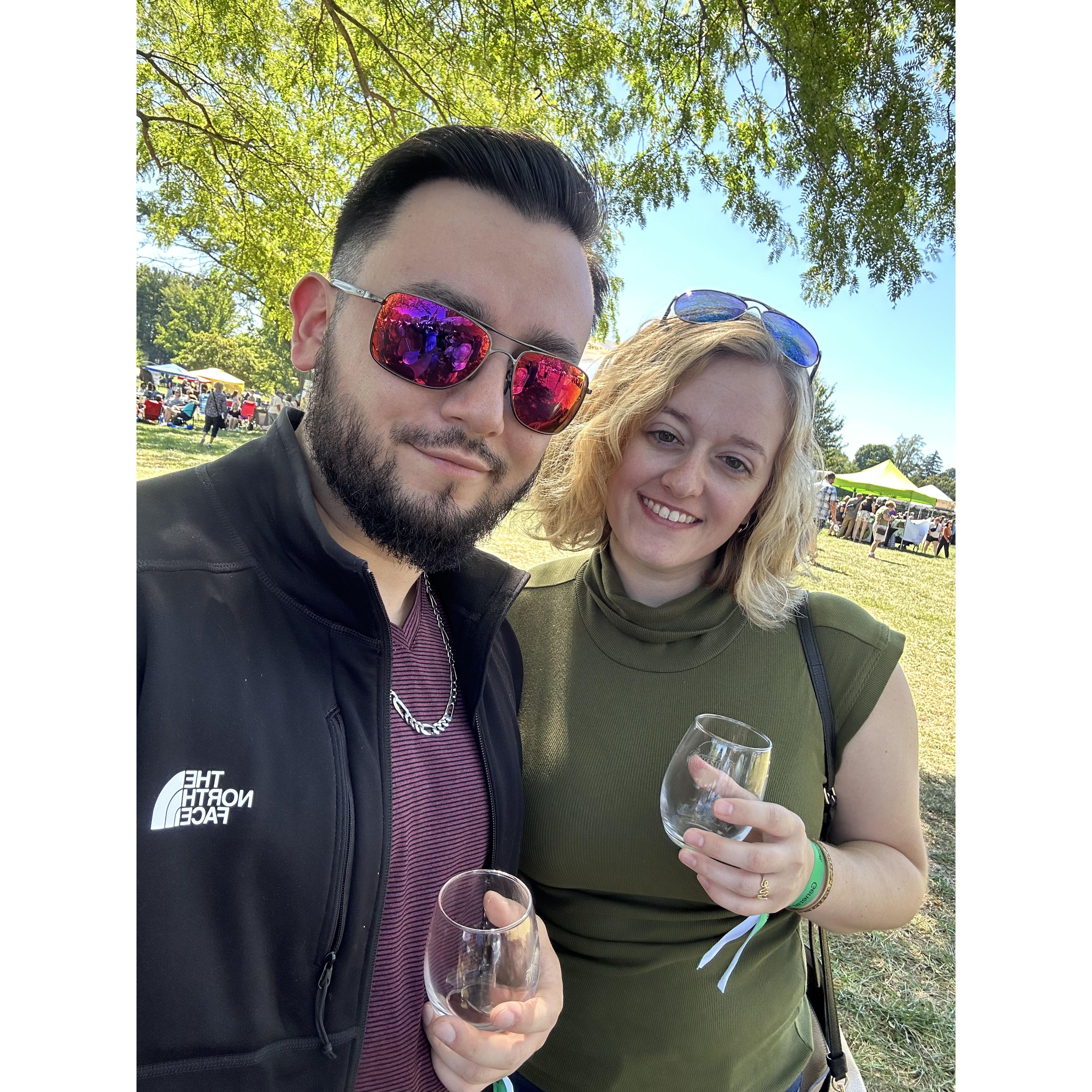 Giving Maryland wines a fair shake at the Westminster Wine Festival.