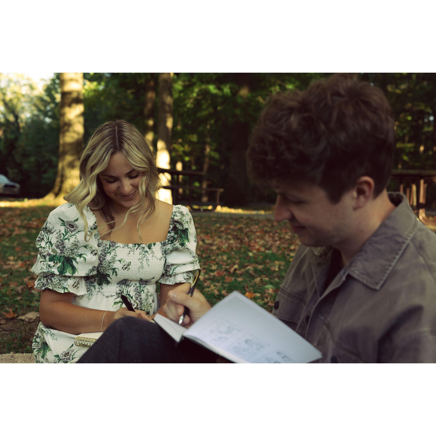 October 7, 2024 - Engagement photos
