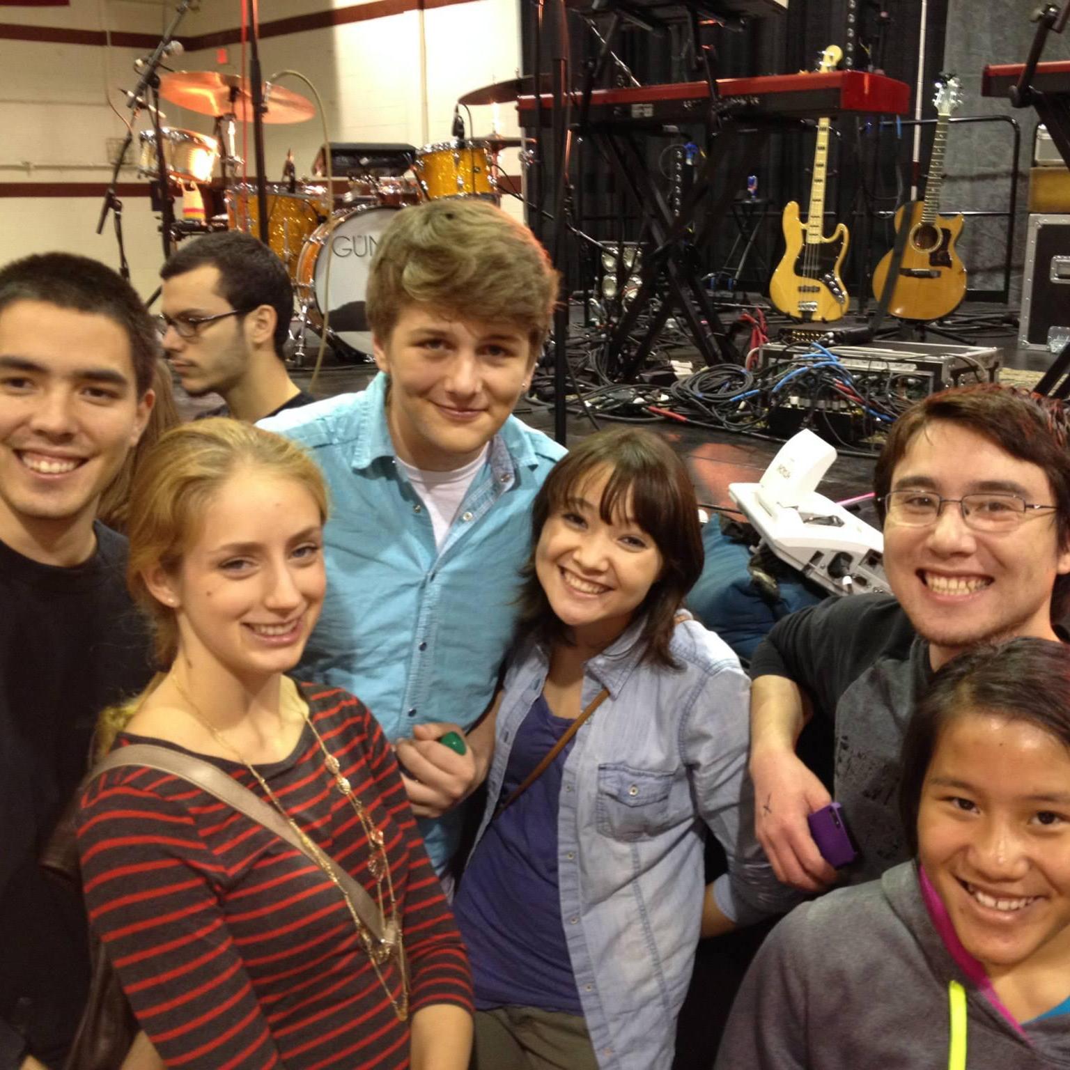gungor concert with swiesons | November 2013