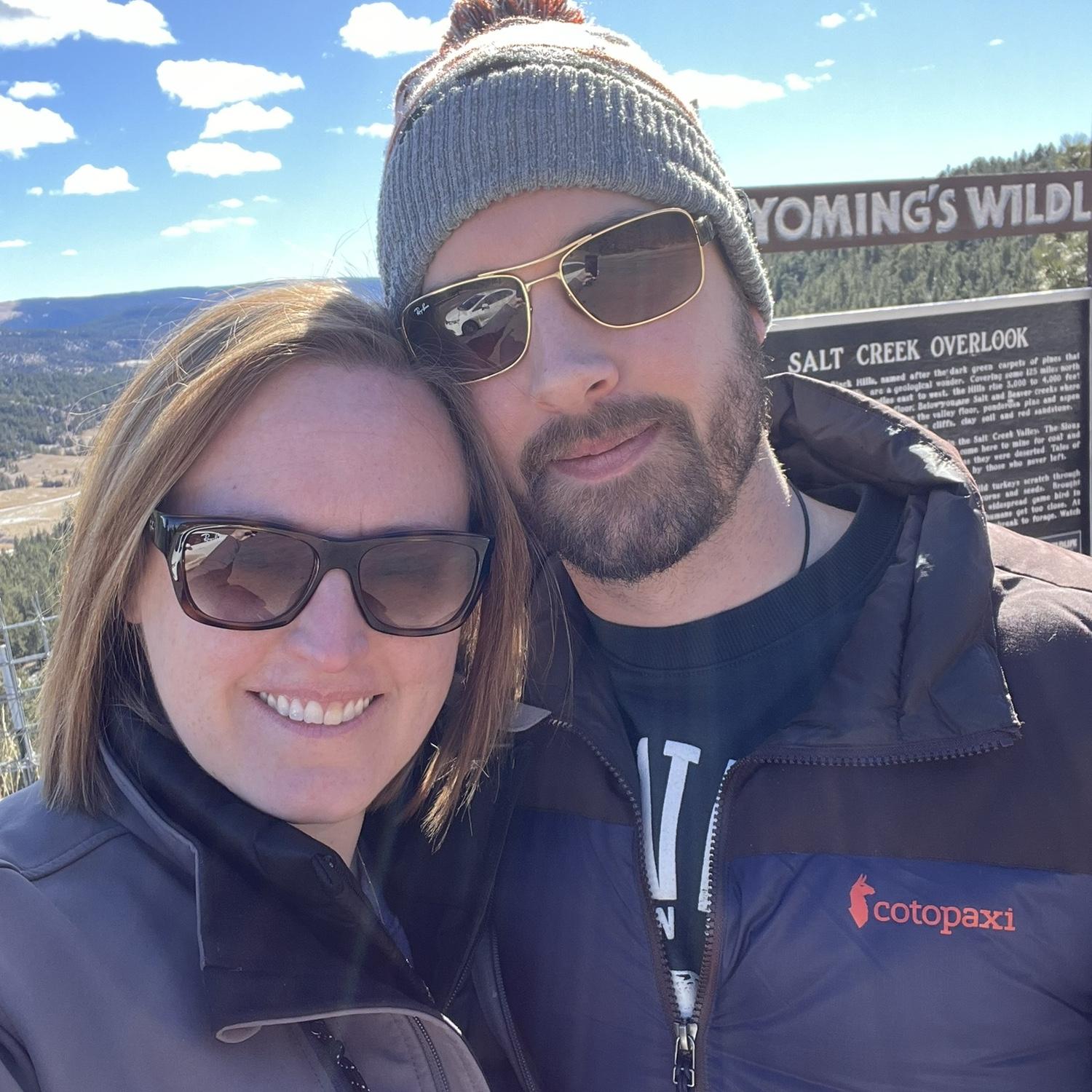 Vacation out West!