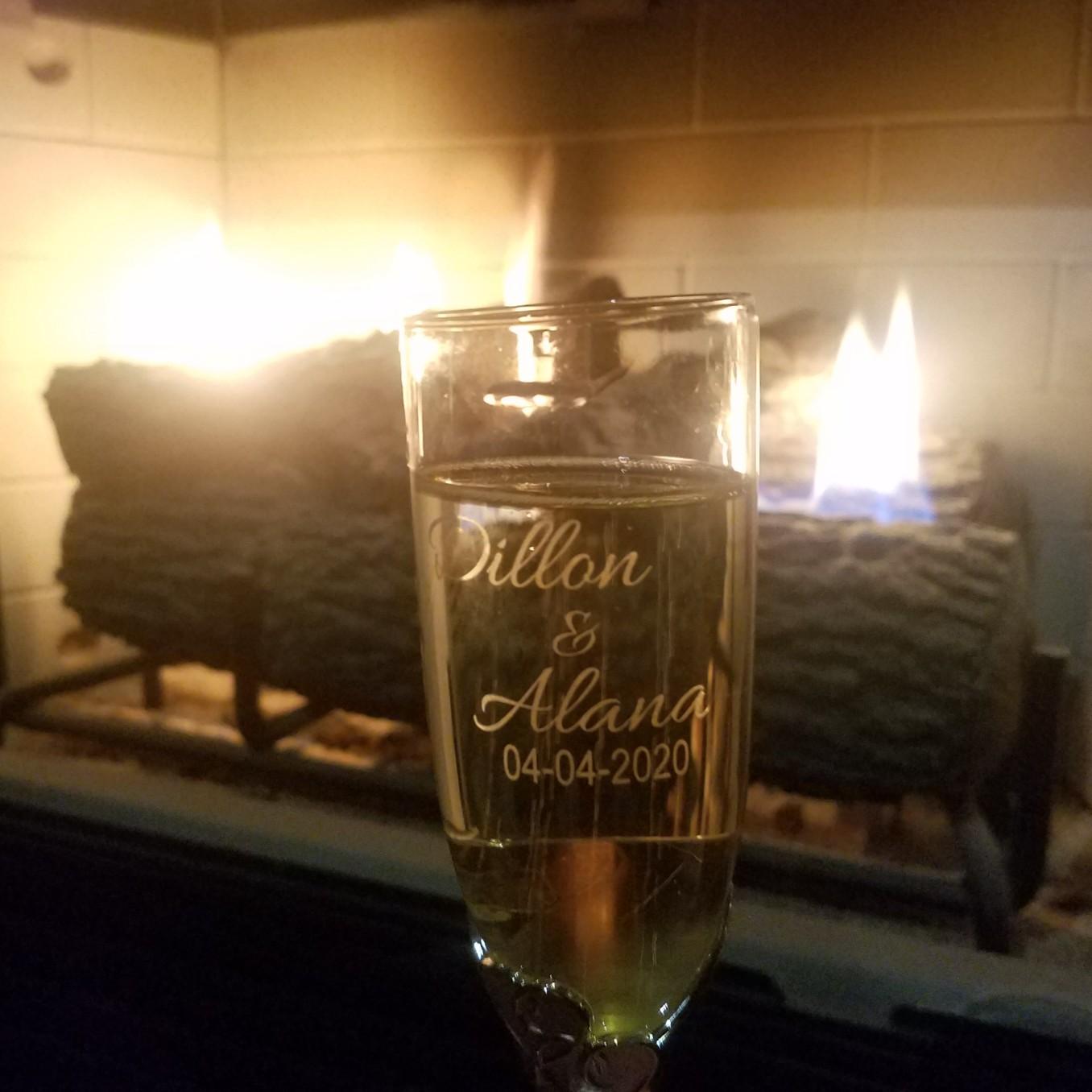 Celebrating the wedding that wasn't.