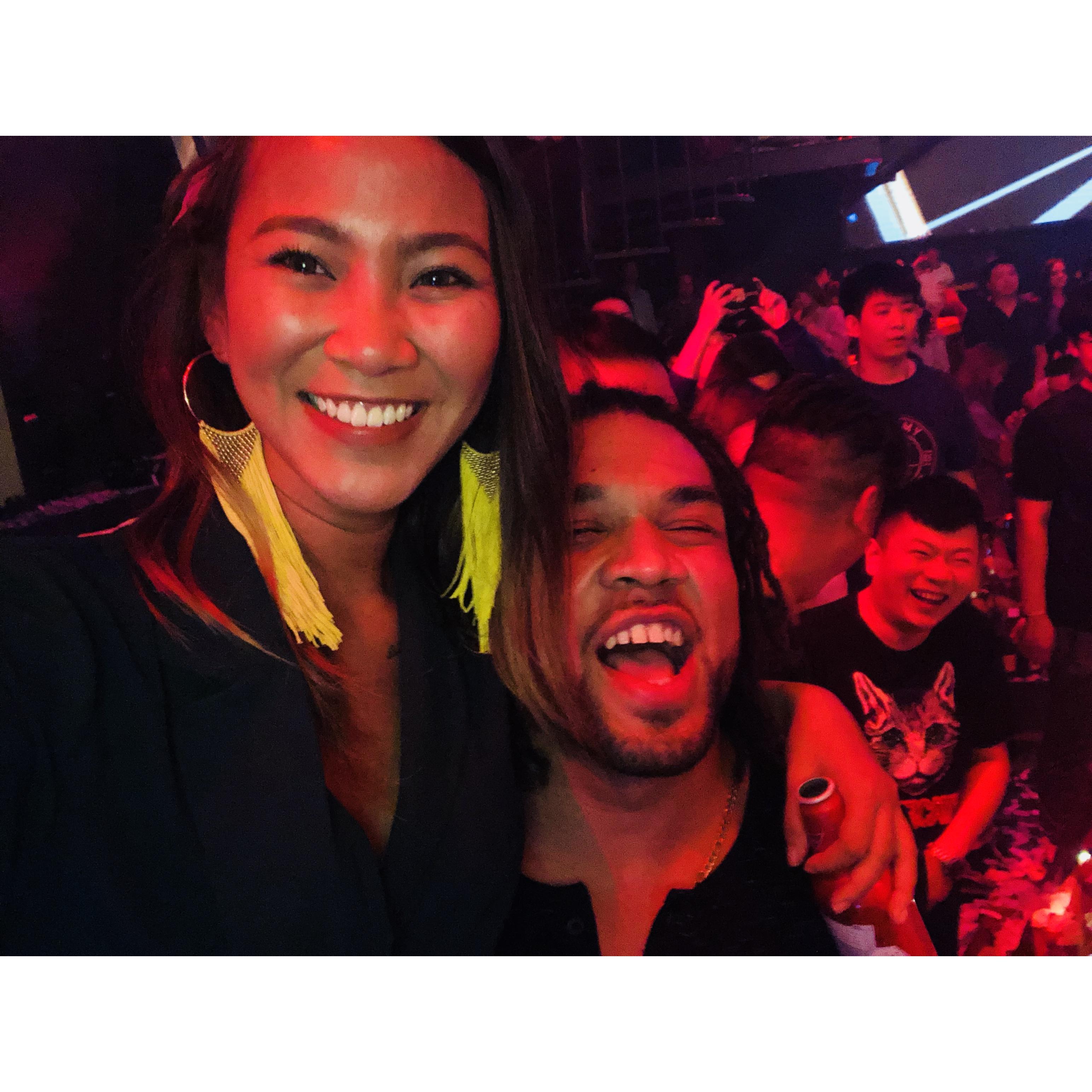 When Steve Aoki came to ZZ!