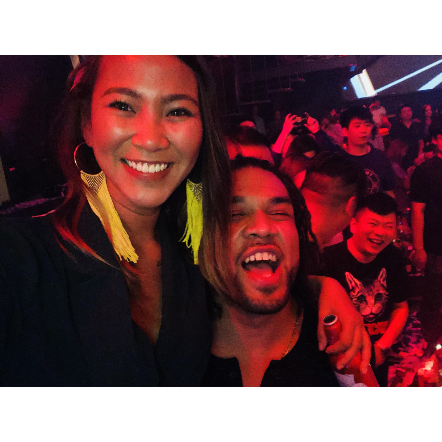 When Steve Aoki came to ZZ!