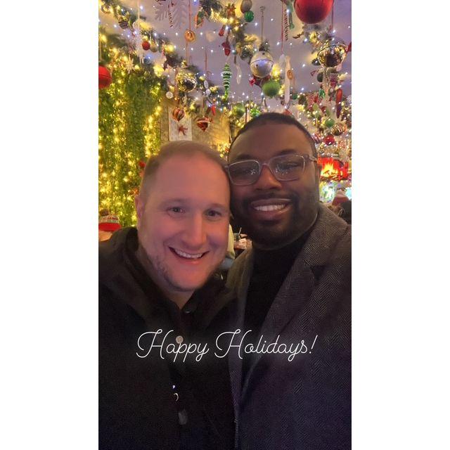 We both love the holidays! From now on, we will not miss spending them together.