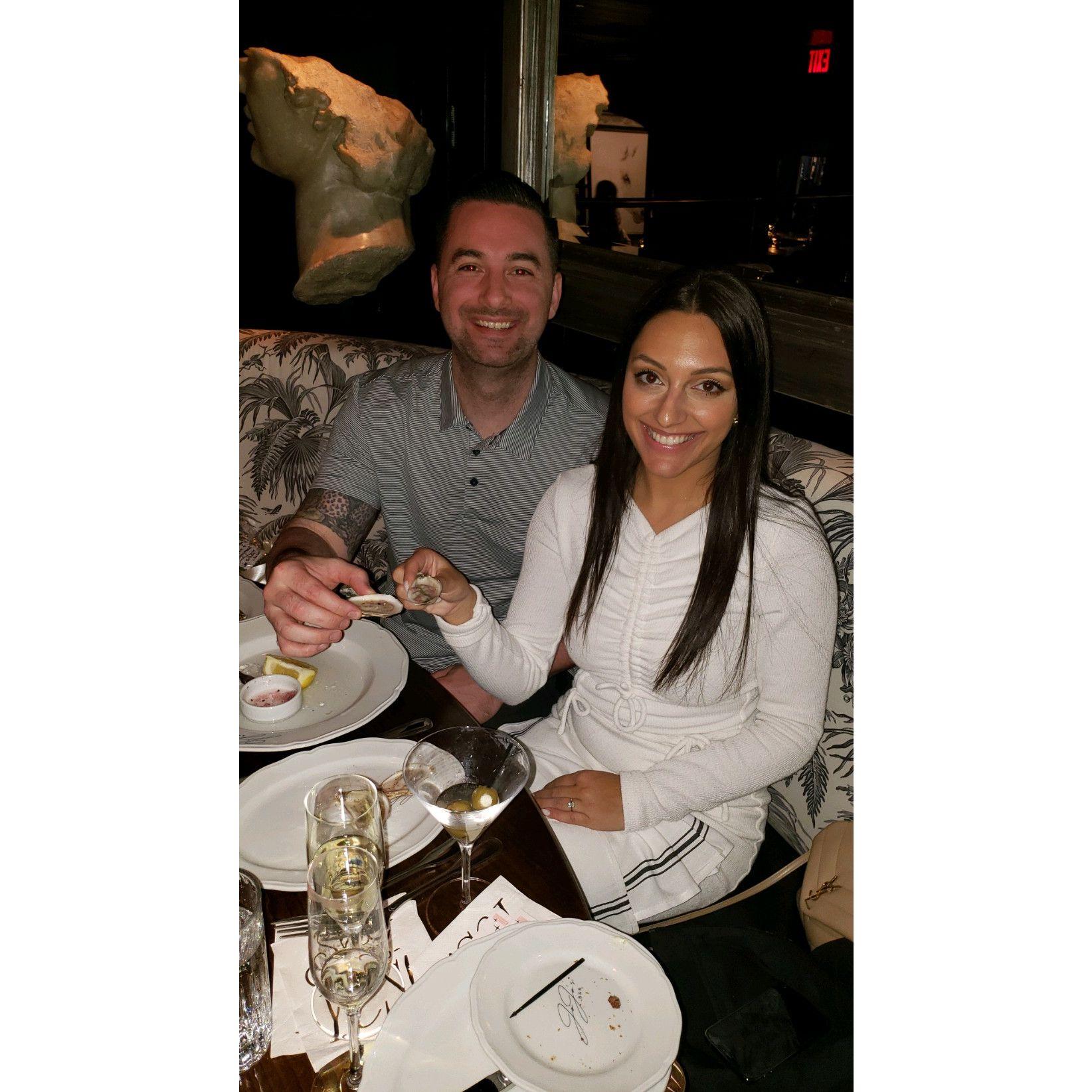 Oyster Cheers!