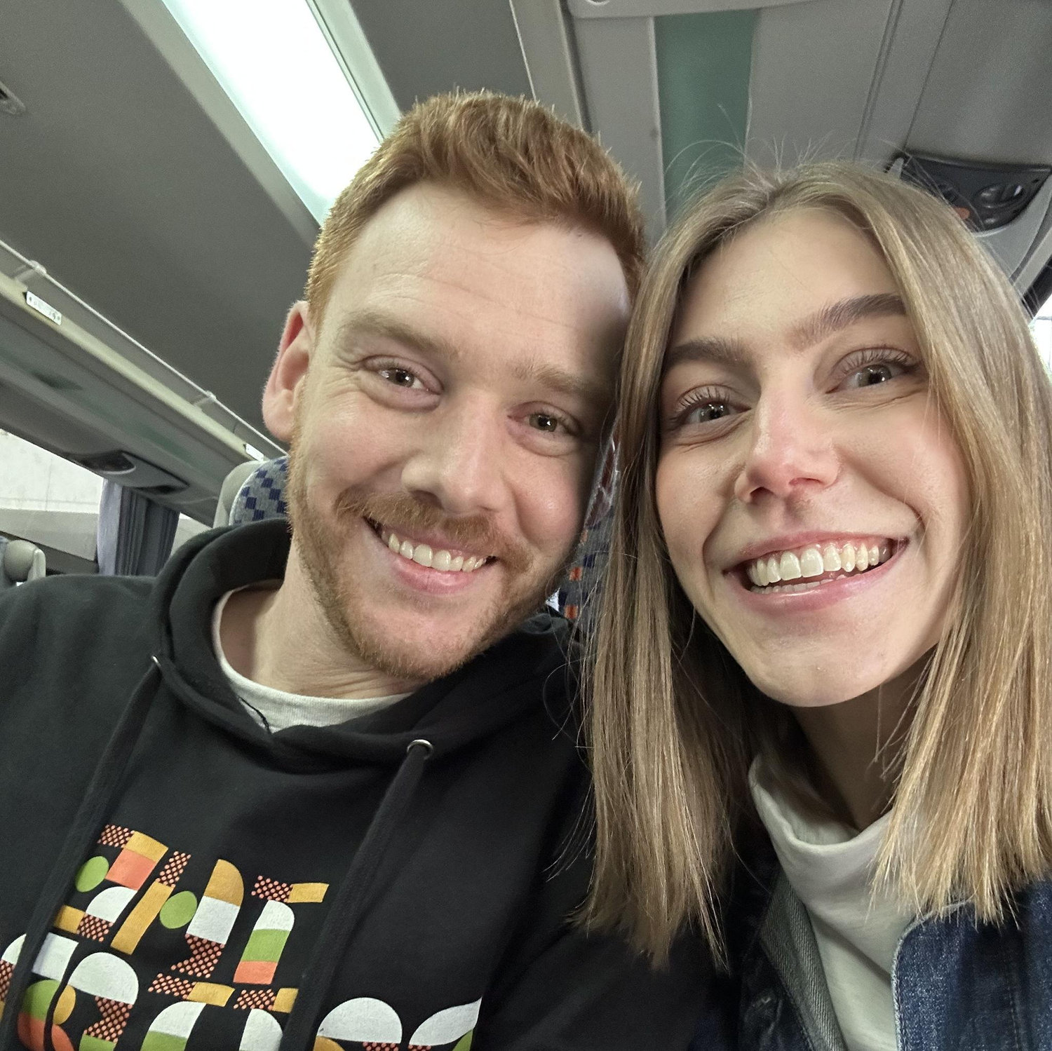 on our way home from Japan