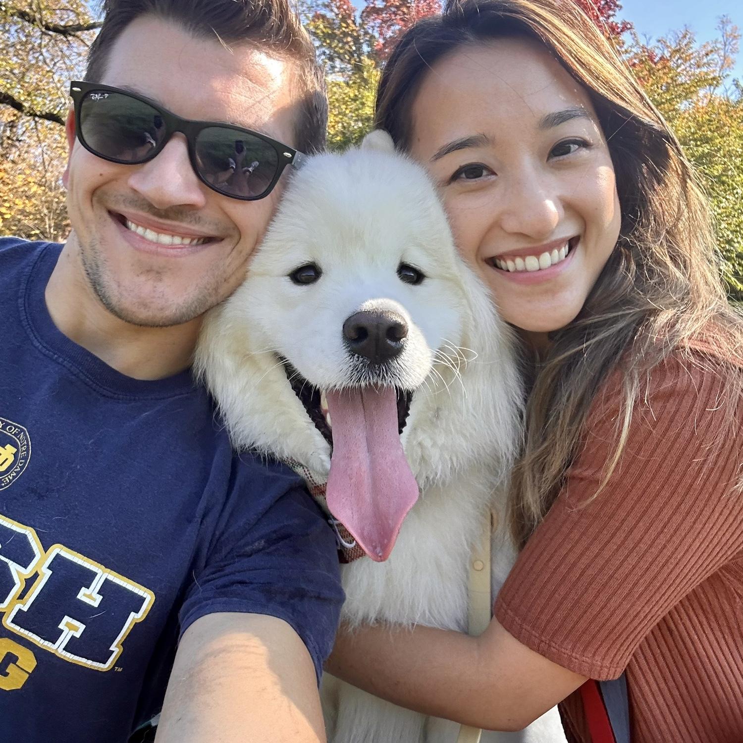 Fall time with Ghostie, 2023