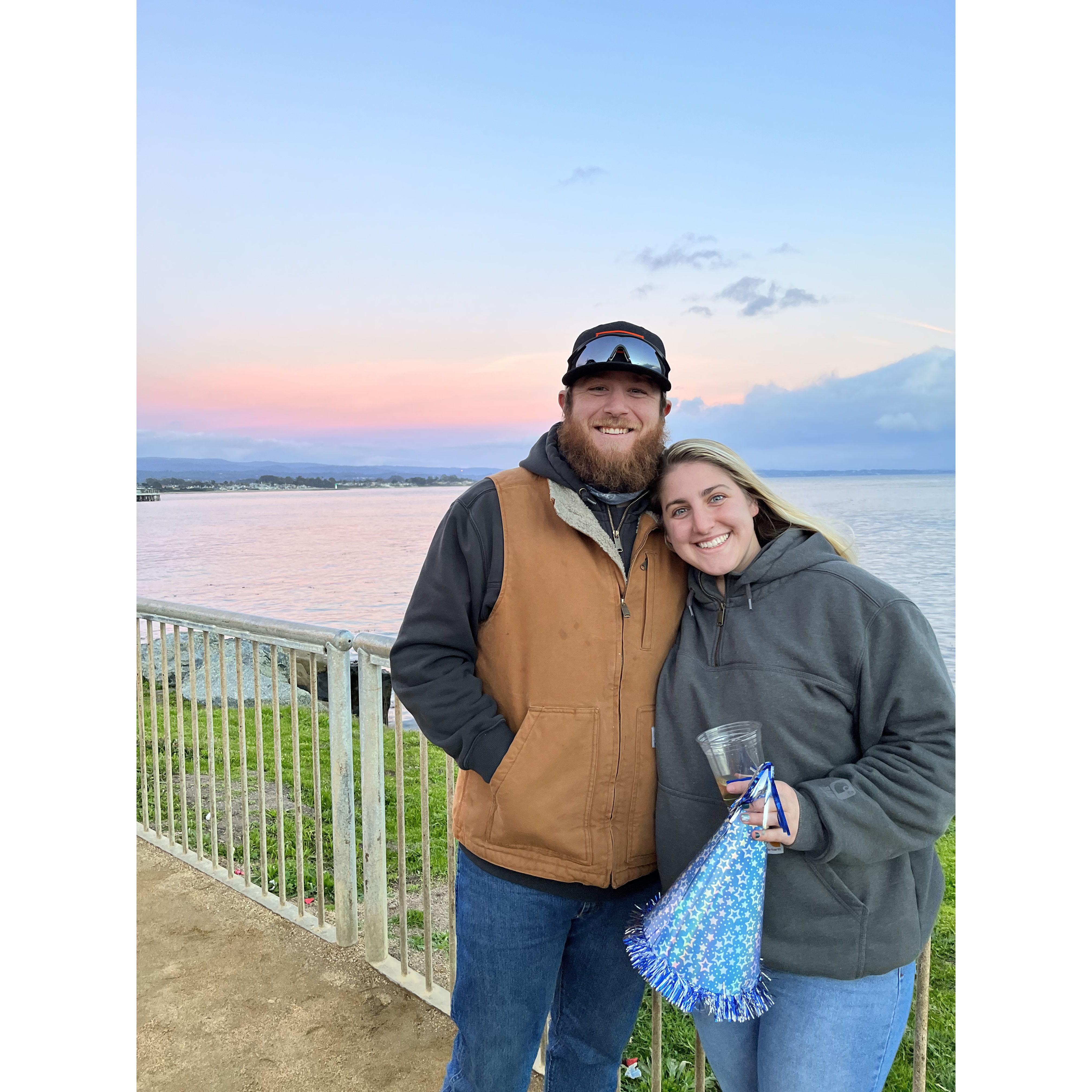 Abby's 21st birthday!! Santa Cruz, CA 2021