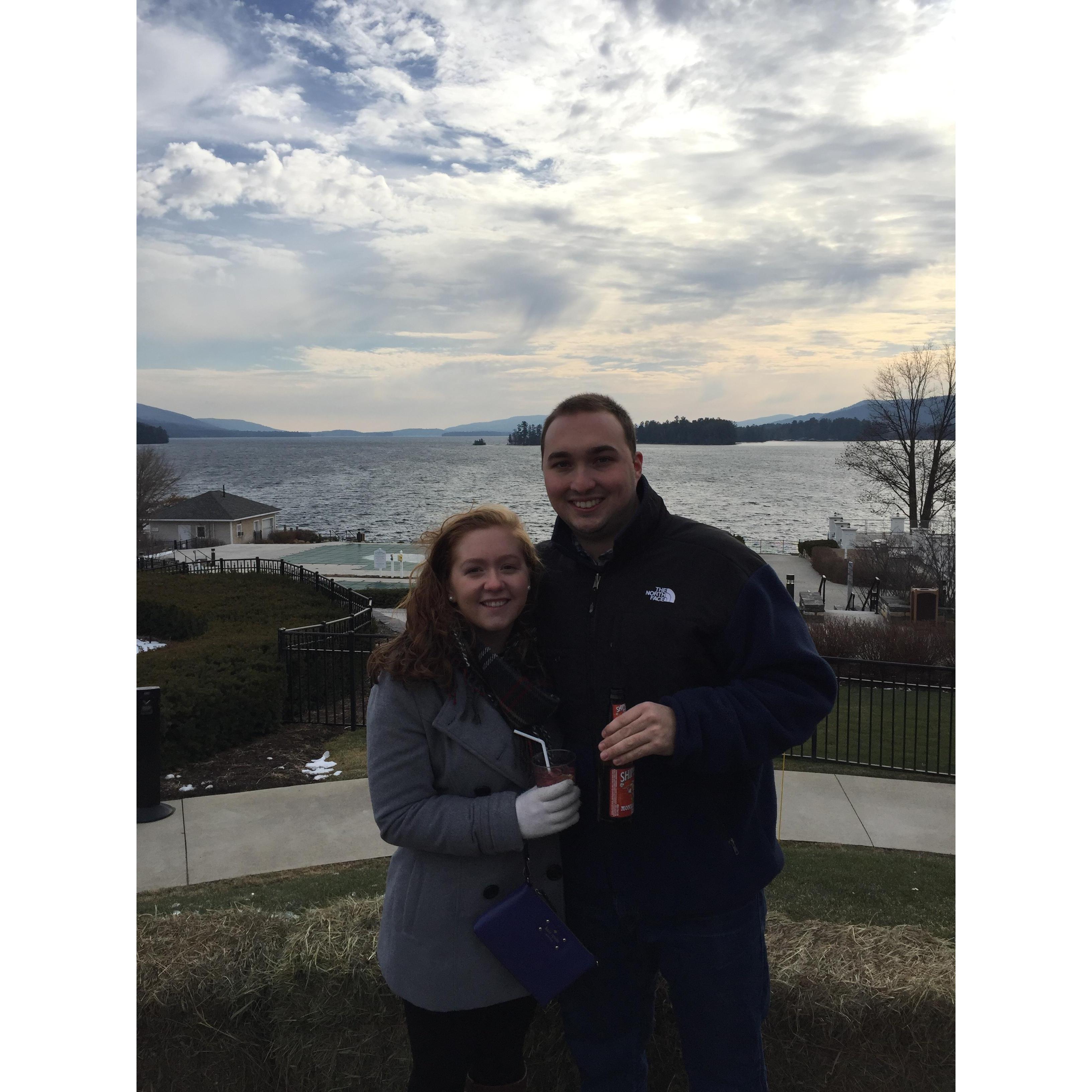 The Ice Bar at The Sagamore, January 2016