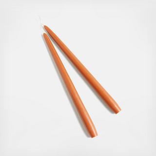 Dipped Taper Candle, Set of 2