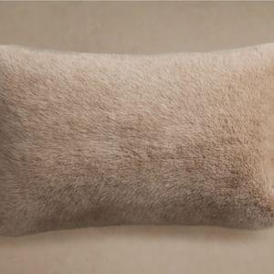 Fairbanks Faux Fur Pillow Cover