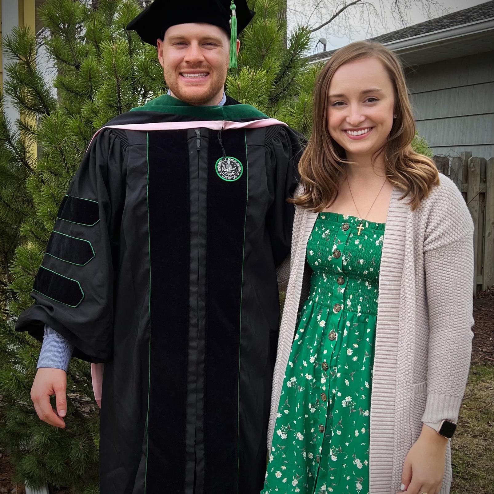 Adam’s medical school graduation