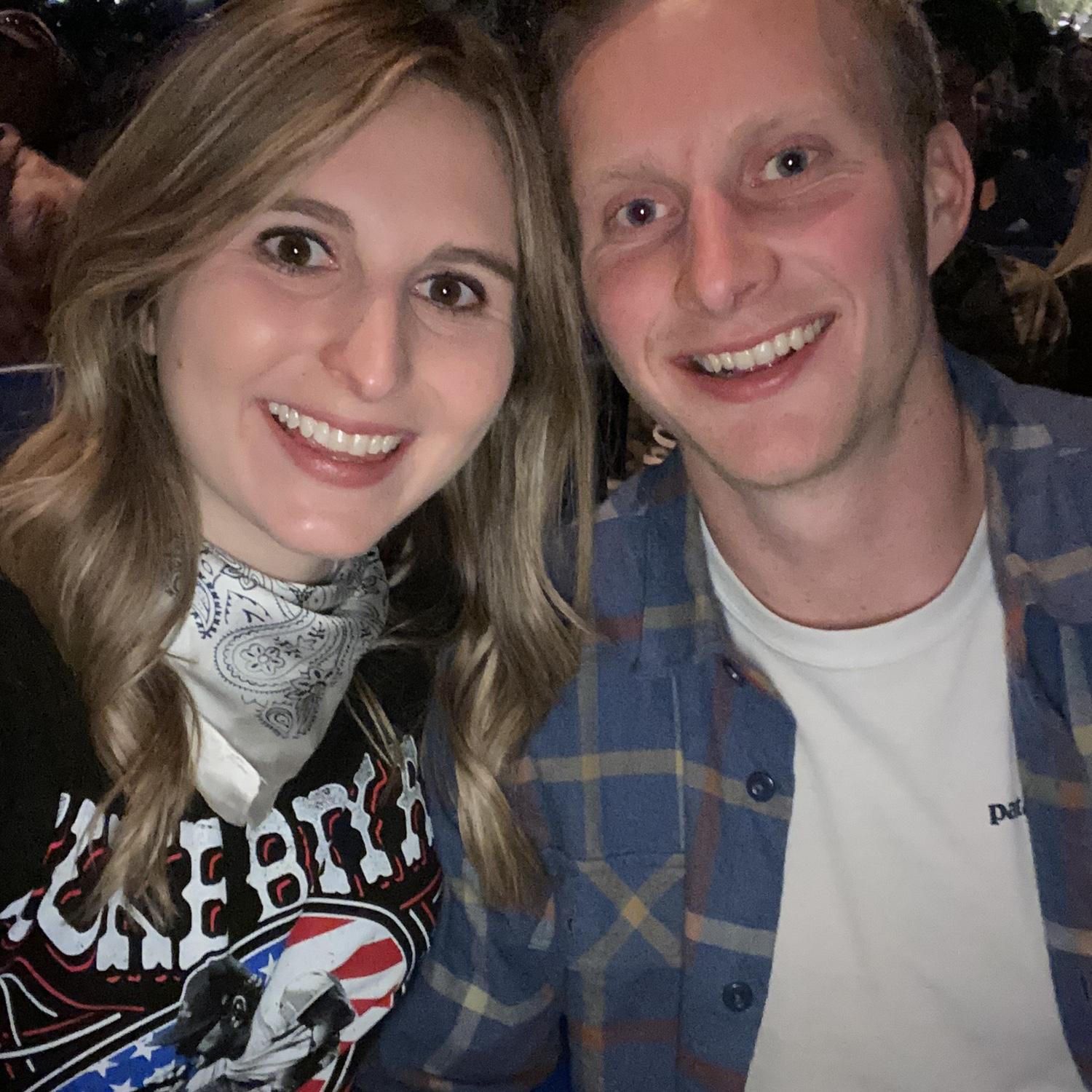 Luke Bryan concert! π€ πΆ