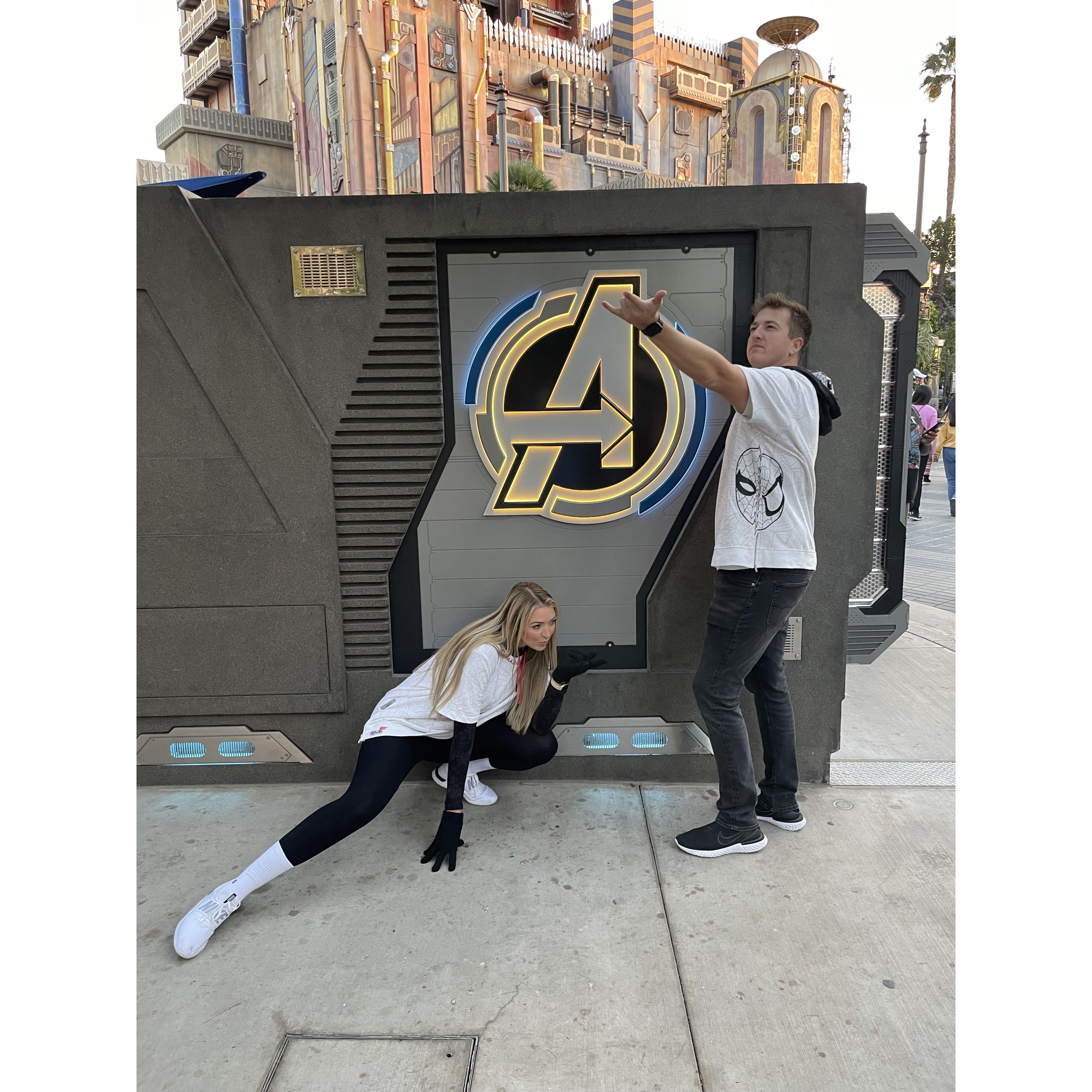 Spider-Man fans