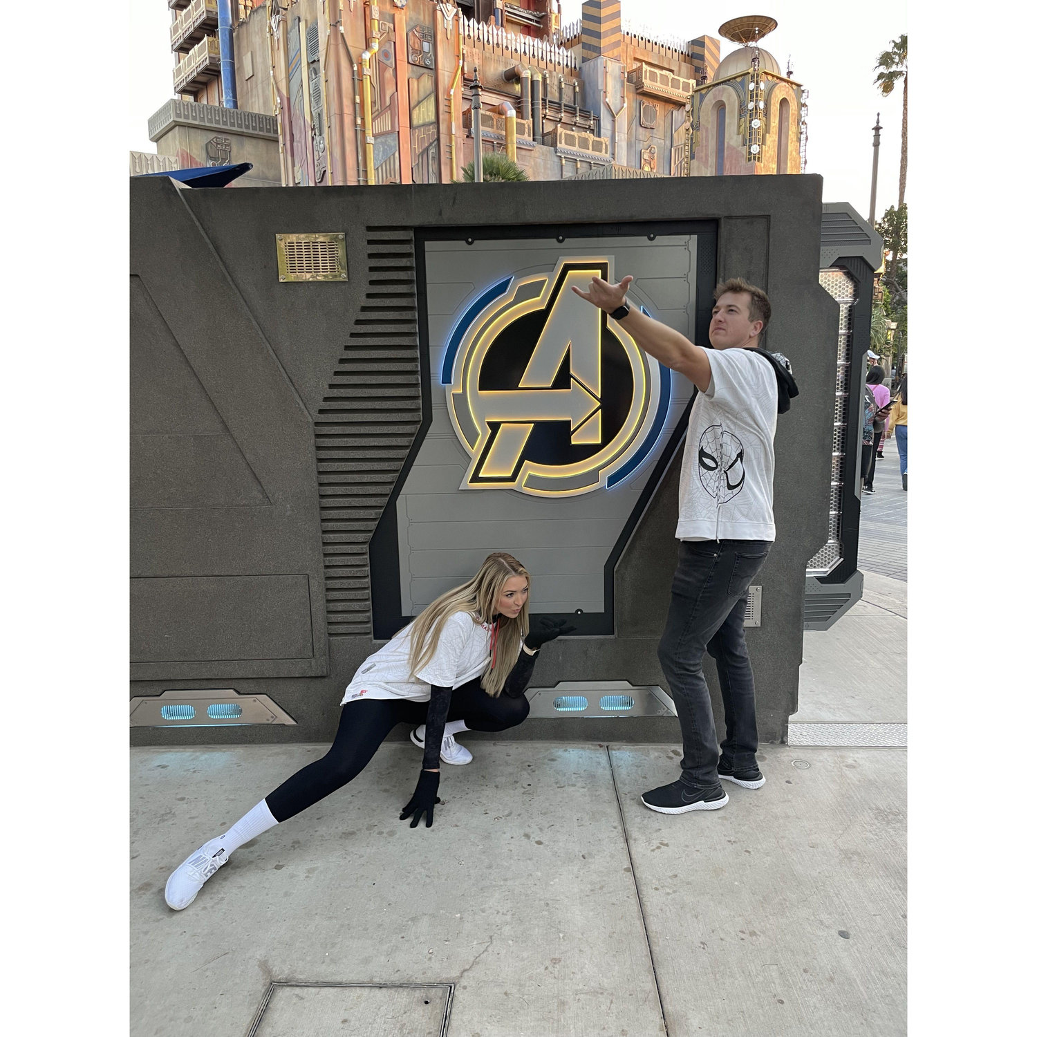Spider-Man fans